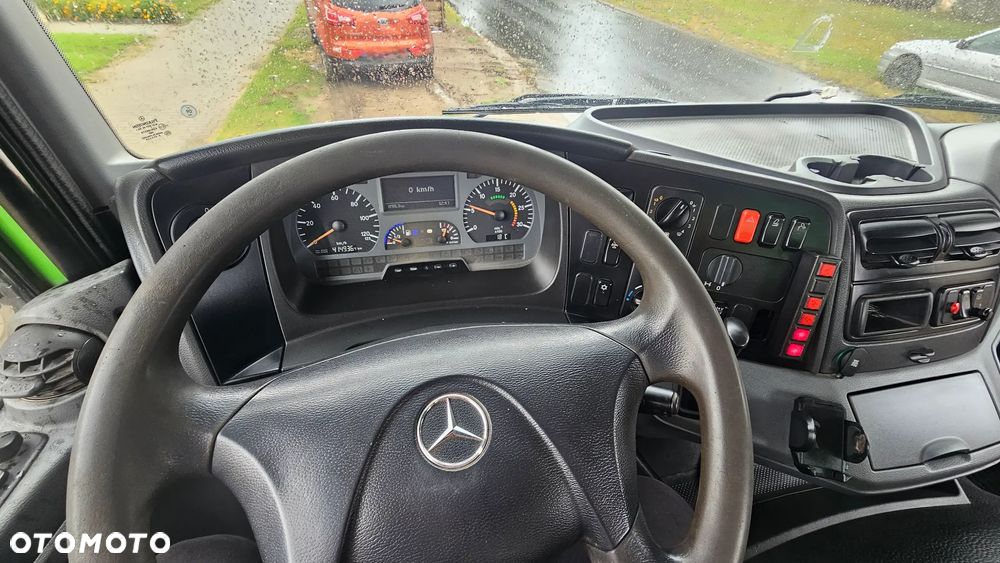 Mercedes-Benz 1824 L AXOR-R BRAMOWIEC - 15