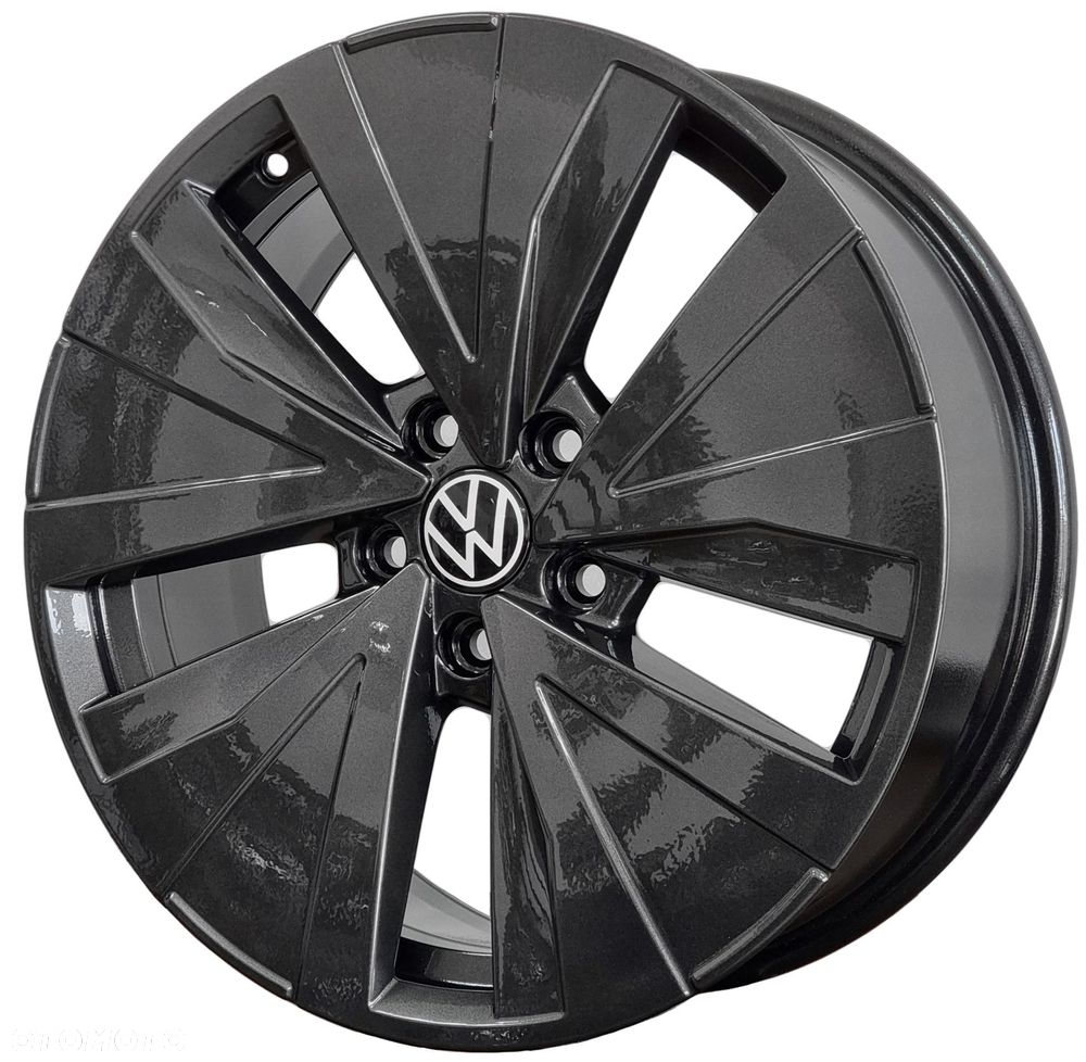 GRAFIT  FELGI VW Taos T-Roc Golf Tiguan Seat Cupra Ateca 18 CALI - 1