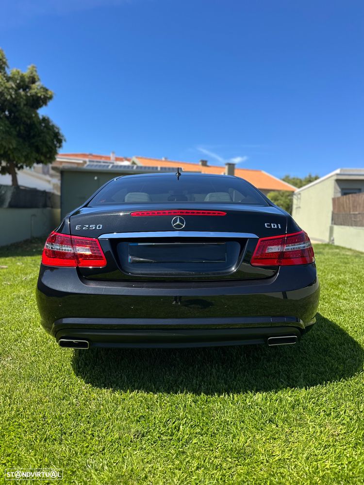 Mercedes-Benz E 250 CDi Avantgarde BlueEfficiency Auto - 5