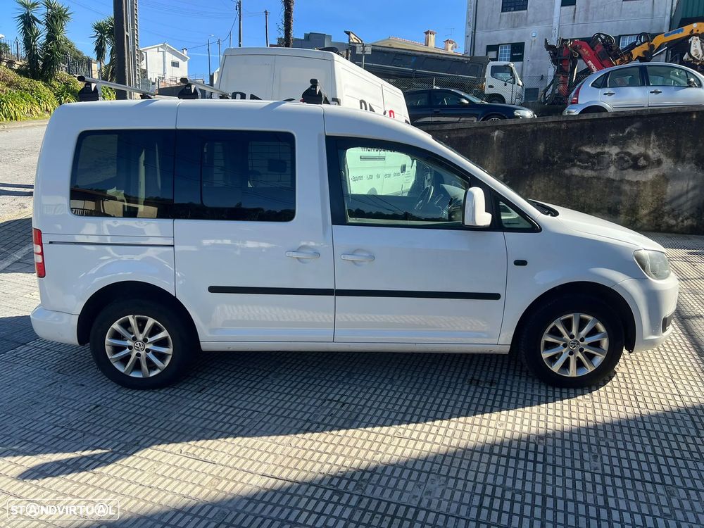 VW Caddy 1.6 TDi Blue.Extra AC - 7
