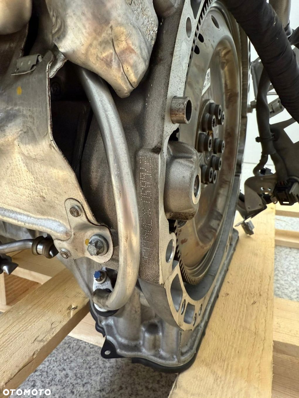 MERCEDES SILNIK 276850 276.850 CLS 400 E400 BENZYNA POTWIERDZONY PRZEBIEG - 6