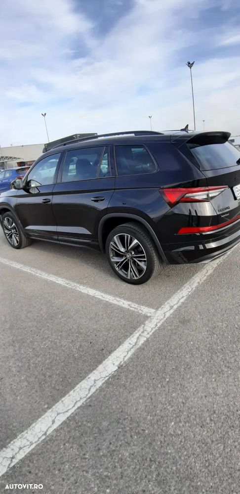 Skoda Kodiaq 2.0 TSI 4X4 DSG RS - 4