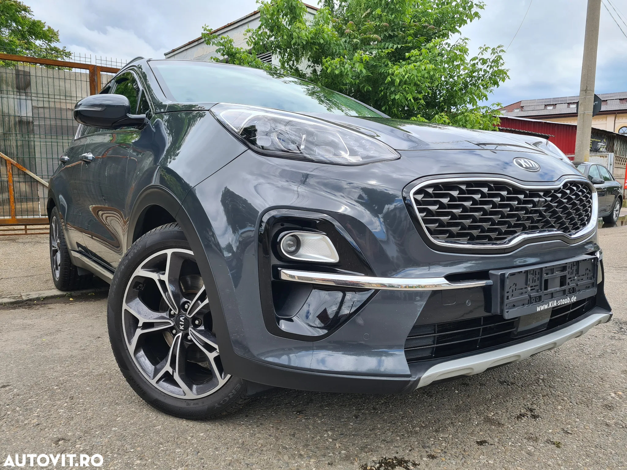 Kia Sportage 1.6 CRDI AWD DCT PLATINUM - 2