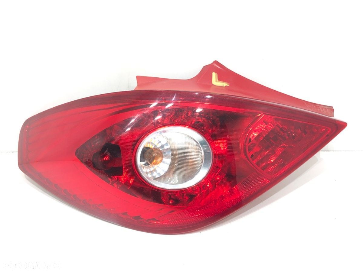 LAMPA LEWY TYŁ - 87.00 PLN - OPEL CORSA D (S07) 2006 - 2014 1.2 (L08, L68) 59 kW [80 KM] benzyna - 1