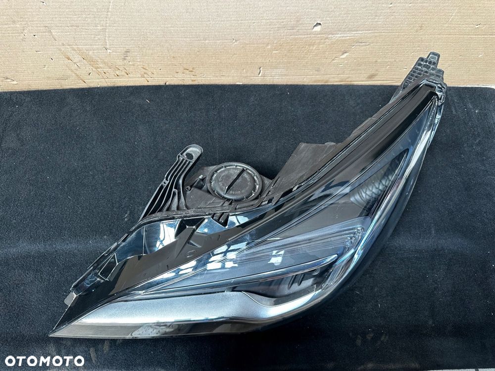 opel astra k v zwykła soczewka led lampa lewa eur 39047198 - 6