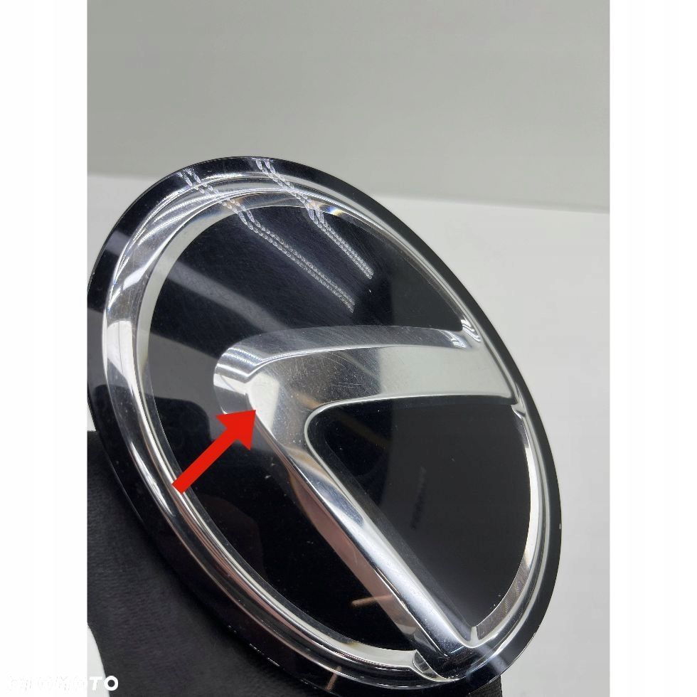 LEXUS IS EMBLEMAT ZNACZEK LOGO PRZÓD 90975-02117 - 6