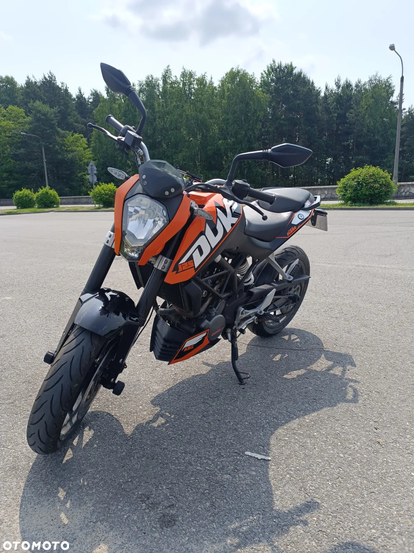 KTM Duke - 4