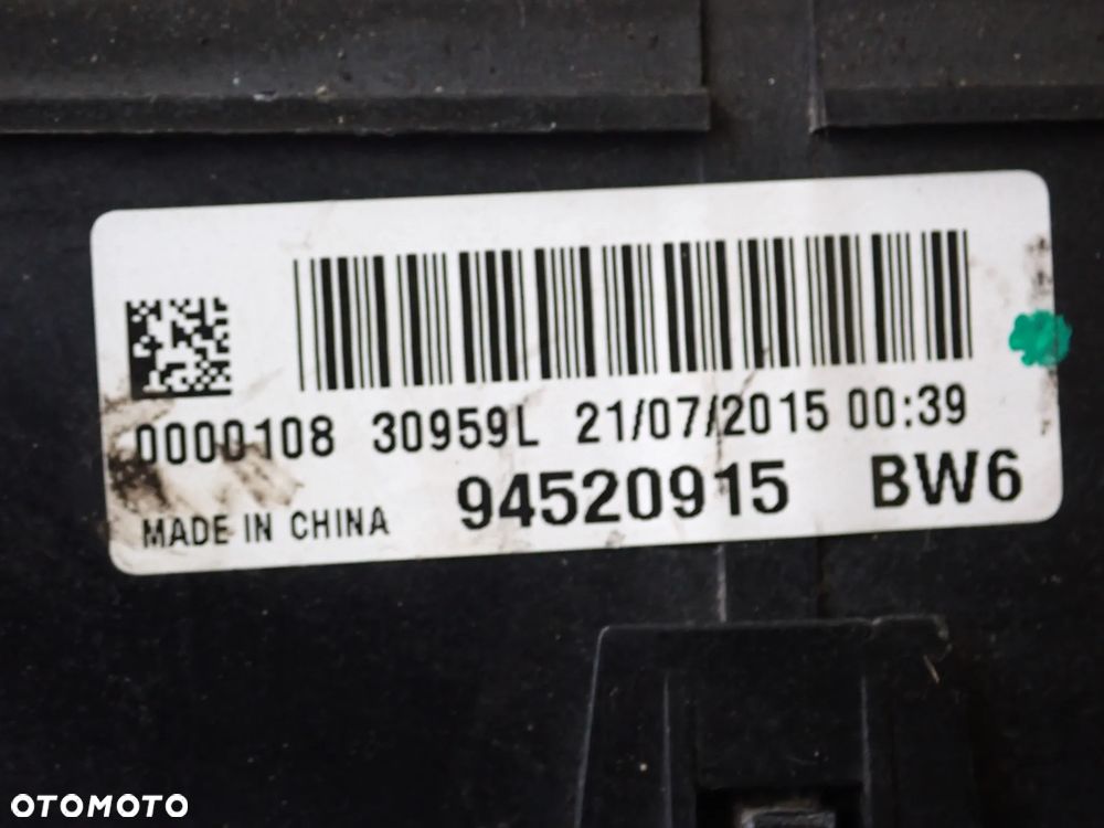 OPEL MOKKA CZĘŚCI (1)- 544930977, 13506237, 95959199, 13506998, 94520915, 12669749, 13474049, 95087911, 94521425, 95371599, 42342756, 95327401, 95327400, PAS BEZPIECZEŃSTWA LEWY/ PRAWY PRZÓD, 1097871S01 - 10