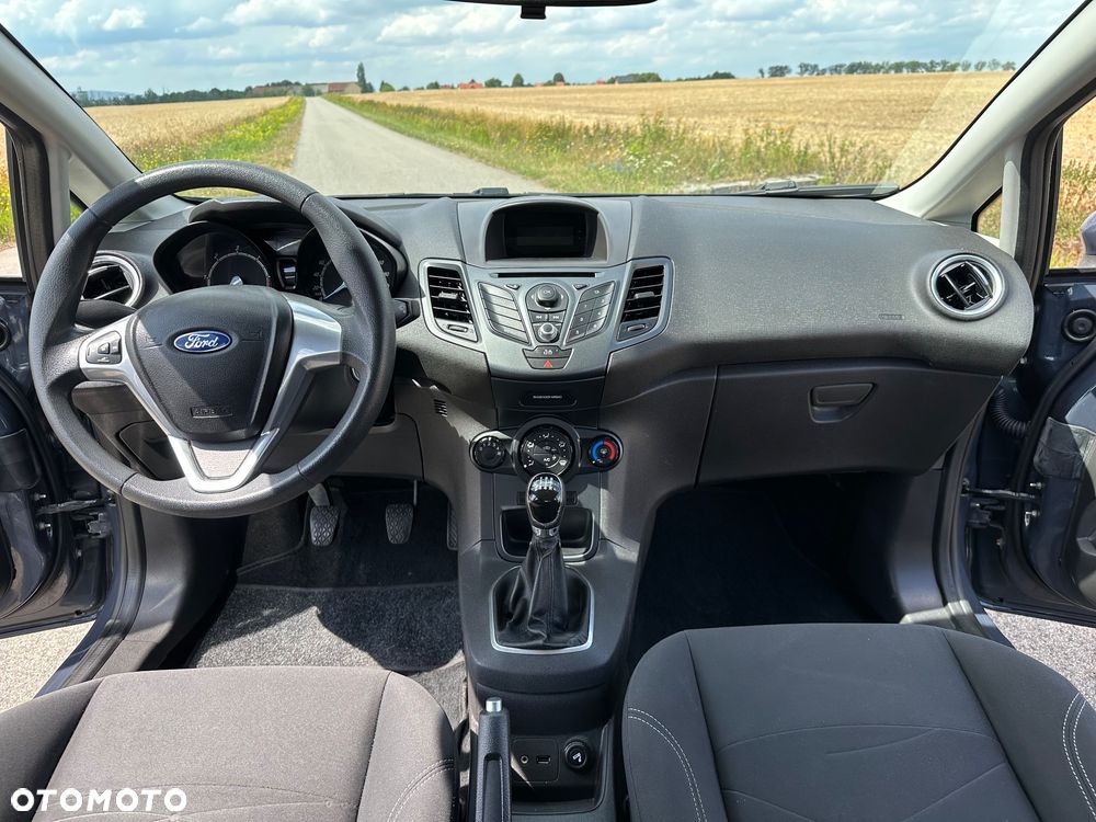Ford Fiesta 1.5 TDCi Trend - 12