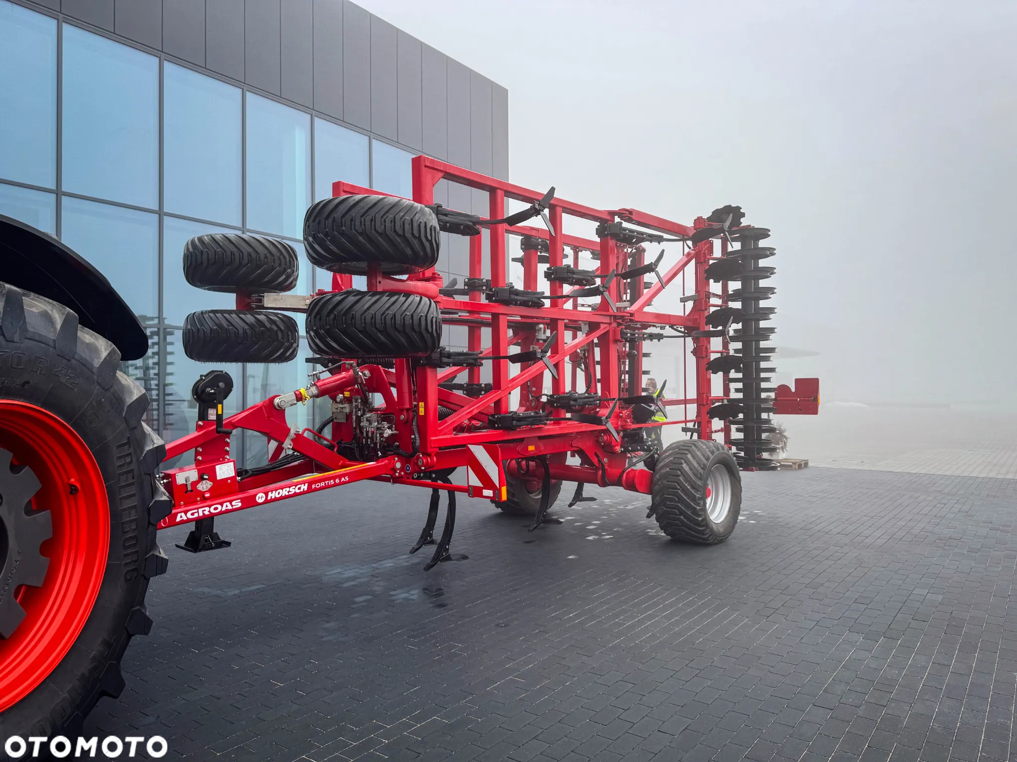 Horsch Fortis 6 AS - 2