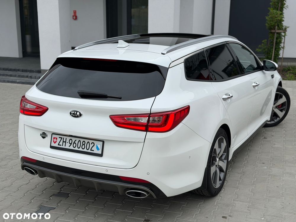 Kia Optima Sportagon 2.0 T-GDI Automatik GT - 17