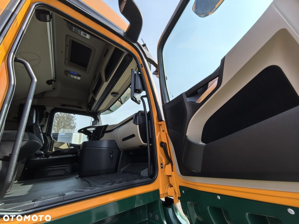 Mercedes-Benz // Actros 1848 LS // SALONKA // 2 zbiorniki // Klima postojowa // - 30