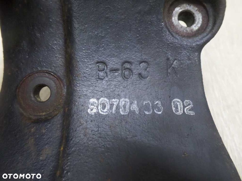 ISUZU D-MAX 2.5 4J 06-12 LAPA WSPORNIK MOCOWANIE UCHWYT SPREZARKI - 5