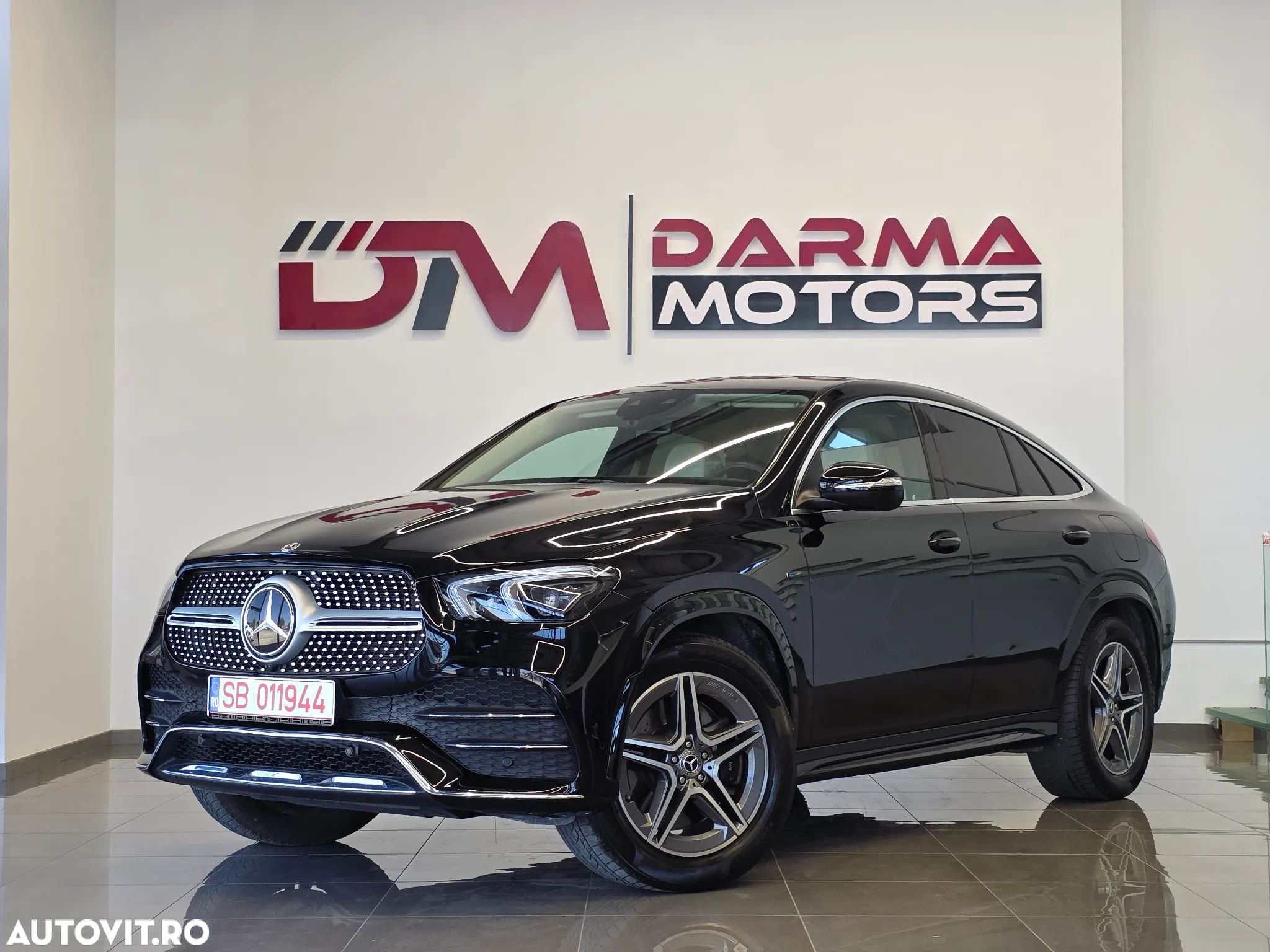 Mercedes-Benz GLE Coupe 350 de 4Matic 9G-TRONIC AMG Line Advanced Plus - 1