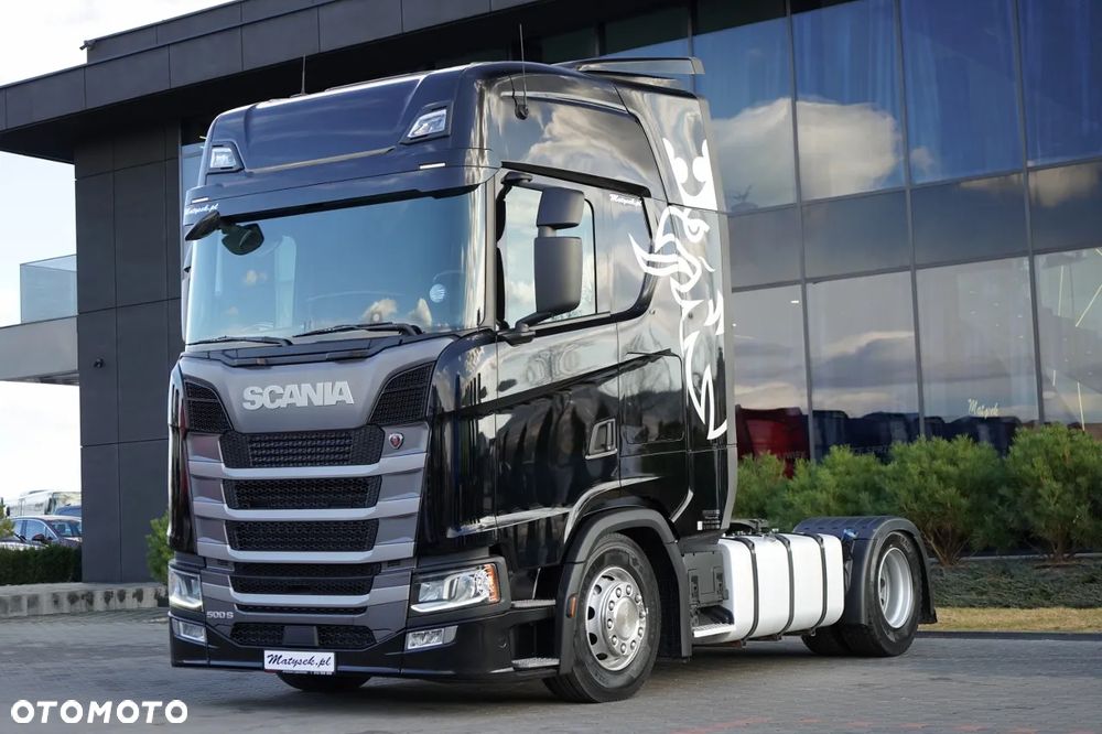 Scania S 500 / RETARDER / KLIMA POSTOJOWA / CAŁA NA PODUSZKACH / OPONY 100% - 6