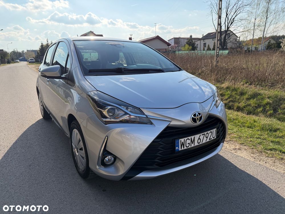 Toyota Yaris 1.0 VVT-i Life - 34