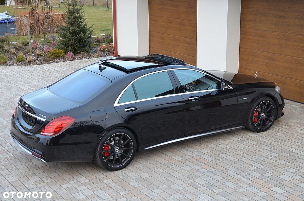 Mercedes-Benz Klasa S 63 AMG L - 1