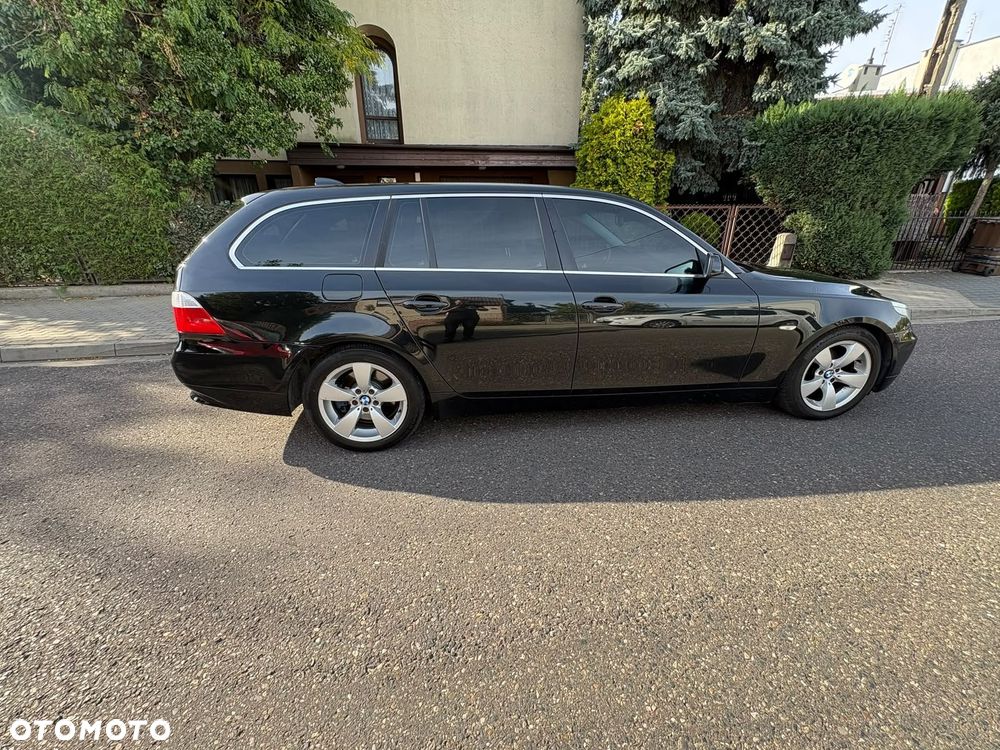 BMW Seria 5 2007 photo 3
