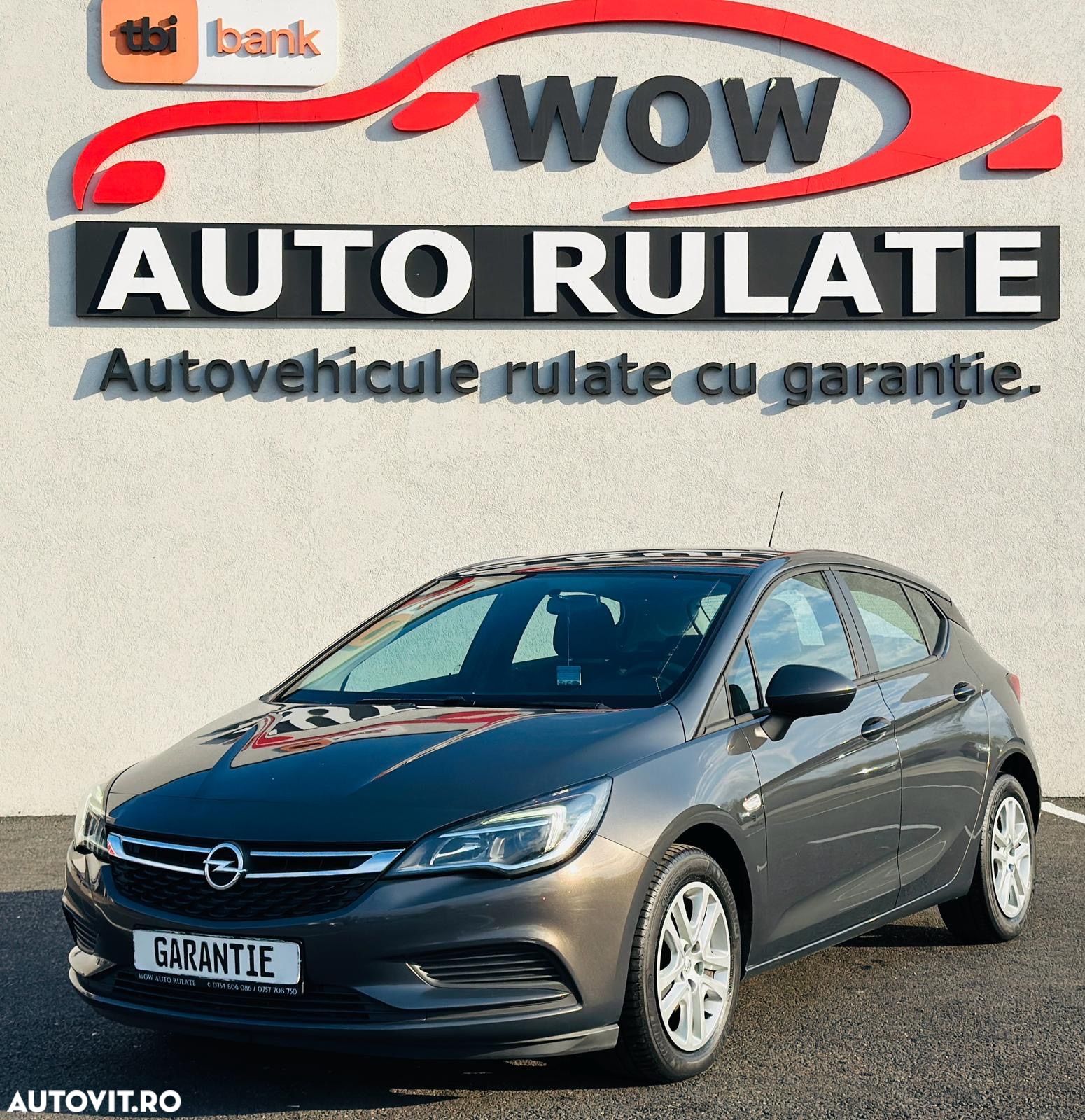 Opel Astra - 1