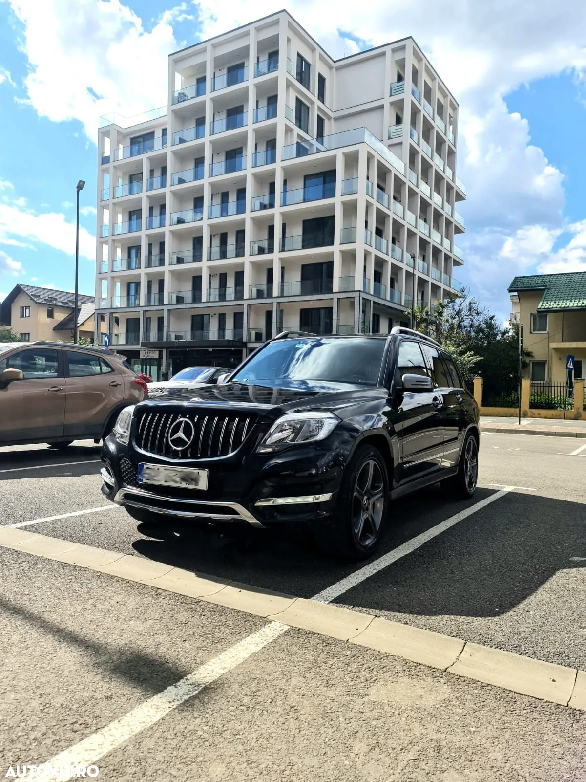 Mercedes-Benz GLK 250 CDI 4M BlueTEC - 4