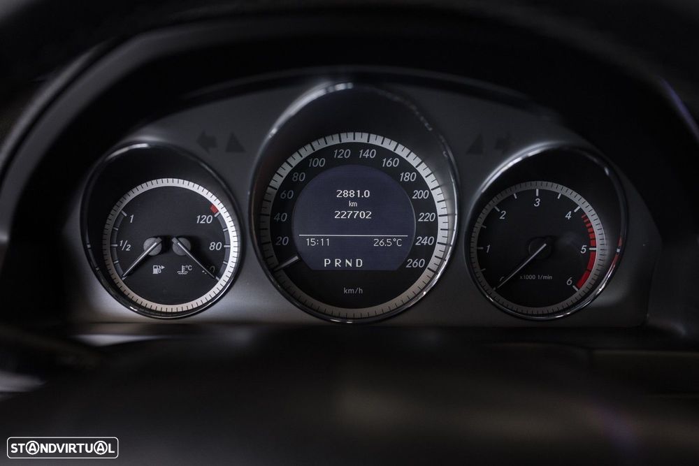 Mercedes-Benz C 250 CDi Elegance BlueEfficiency Aut. - 10