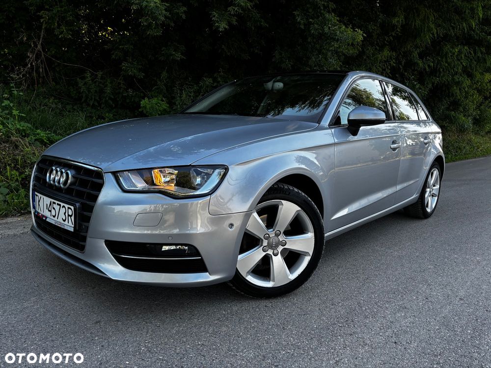 Audi A3 Sportback 2.0 TDI Edycja Specjalna - 1
