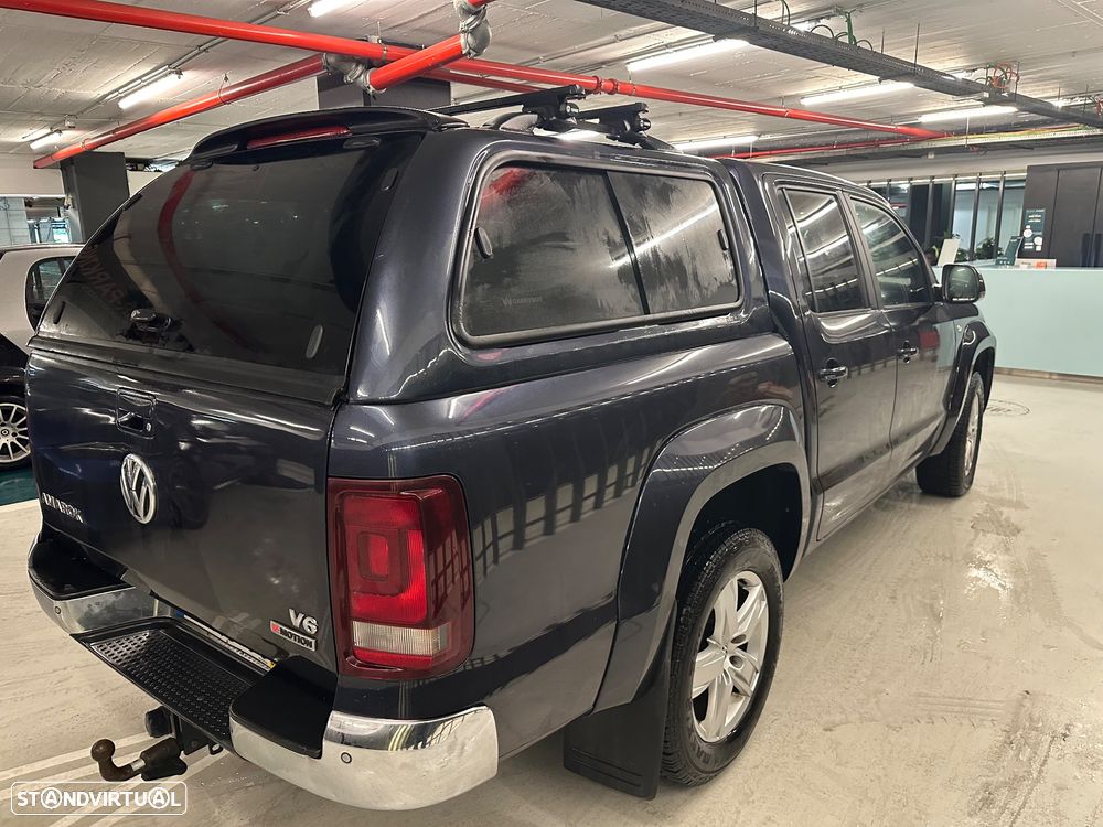 VW Amarok 3.0 TDI CD Highline Plus 4x4 - 5