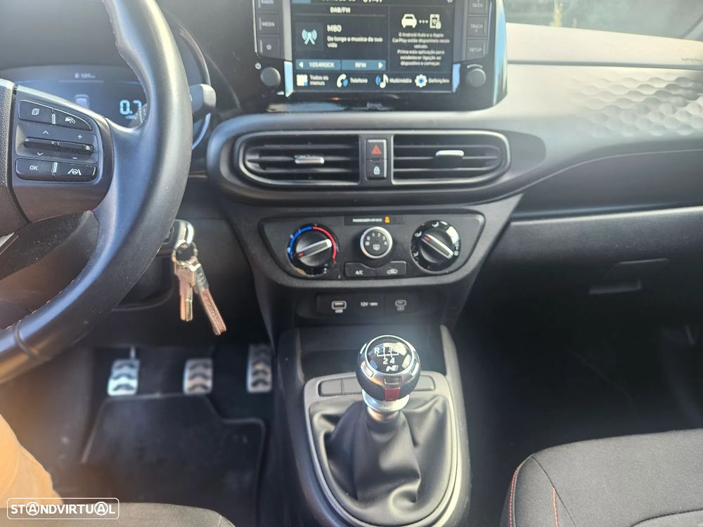 Hyundai i10 1.0 T-GDI N-Line (TT) - 16