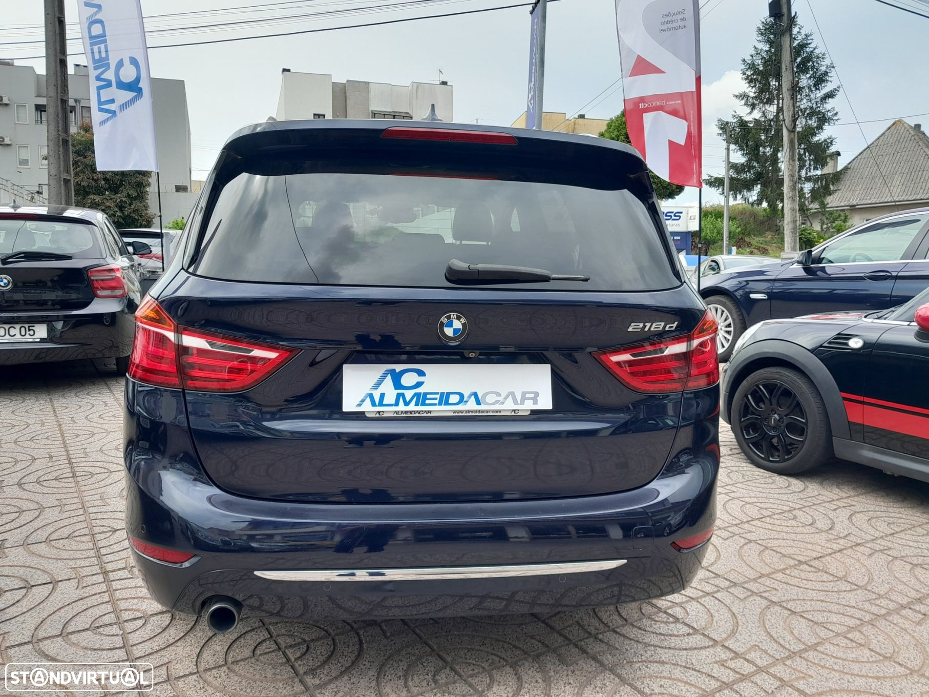 BMW 218 Gran Tourer d 7L Line Luxury Auto - 3