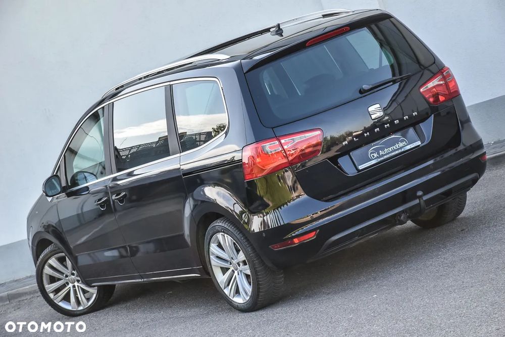 Seat Alhambra 1.4 TSI Start & Stop DSG Sport - 10