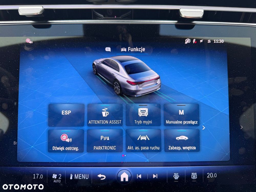 Mercedes-Benz Klasa E 200 mHEV 4-Matic AMG 9G-Tronic - 21