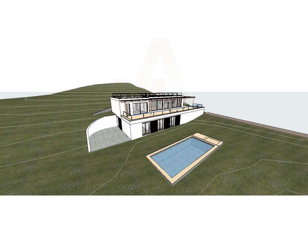 Terreno com Projeto Aprovado inserido numa localização ímpar com vi... - Grande imagem: 5/5