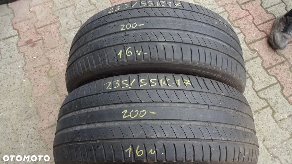 Opona letnia 2 szt. Michelin Primacy 3 235/55R17 103 W opony letnie - 1