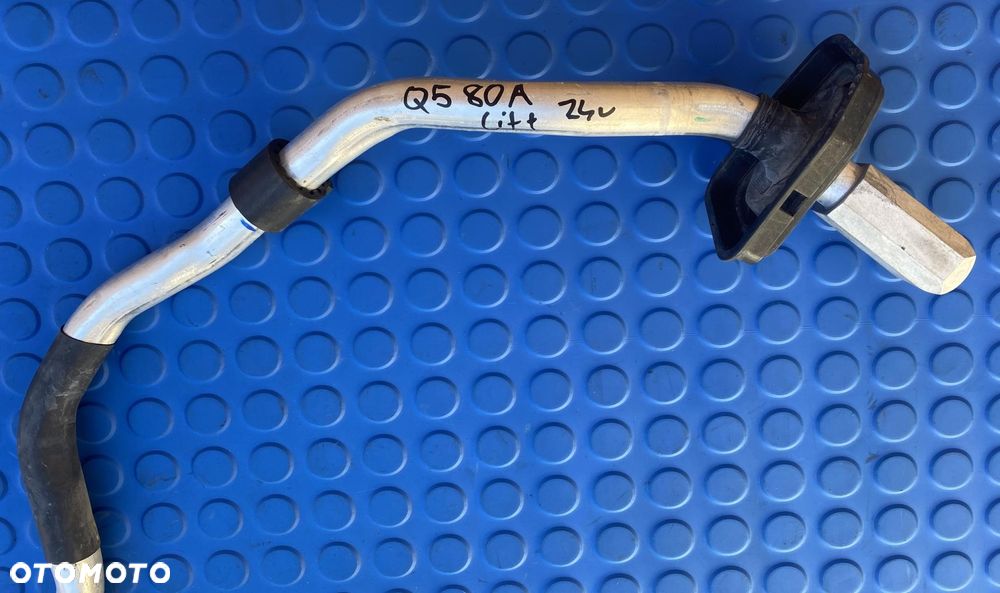 AUDI Q5 80A LIFT 80A816738F RURKA PRZEWÓD KLIMATYZACJI ORYGINAŁ - 3