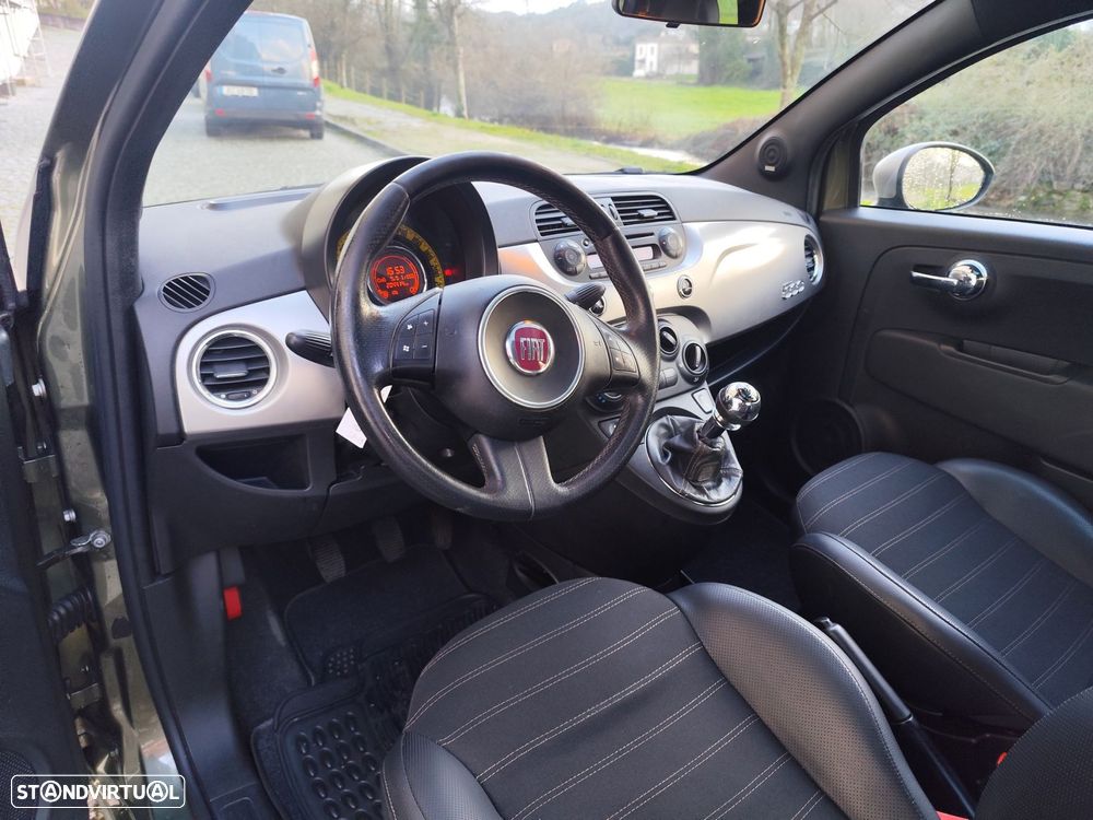 Fiat 500 1.3 16V Multijet by - 27