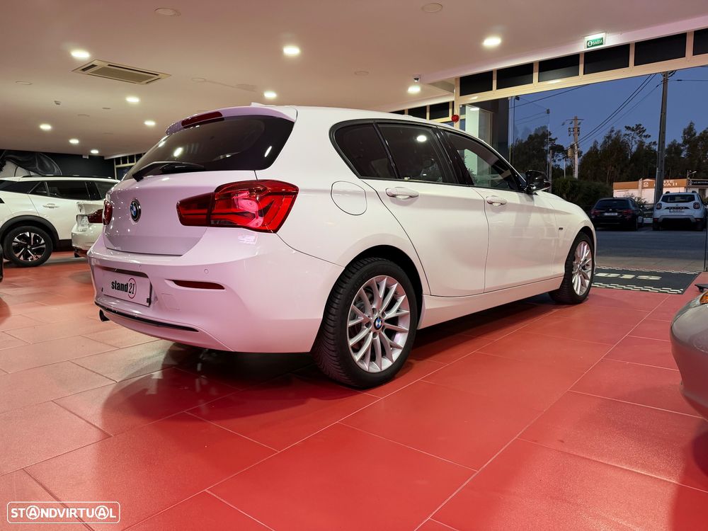 BMW 116 d EDynamics Line Sport - 3