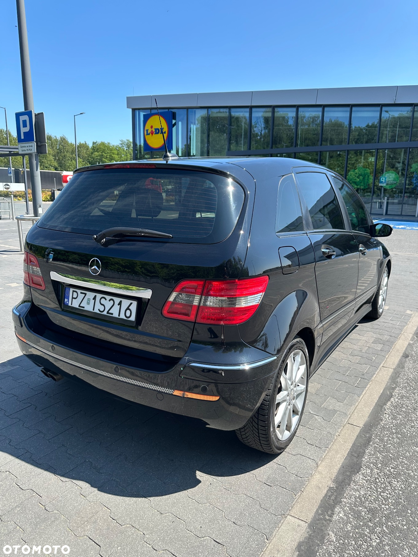 Mercedes-Benz Klasa B 200 Turbo - 3