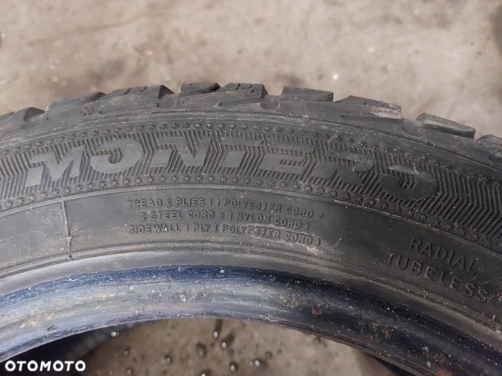 OPONY ZIMOWE 2 SZT 205/55R16 2005R FULDA KRISTALL MONTERO - 4