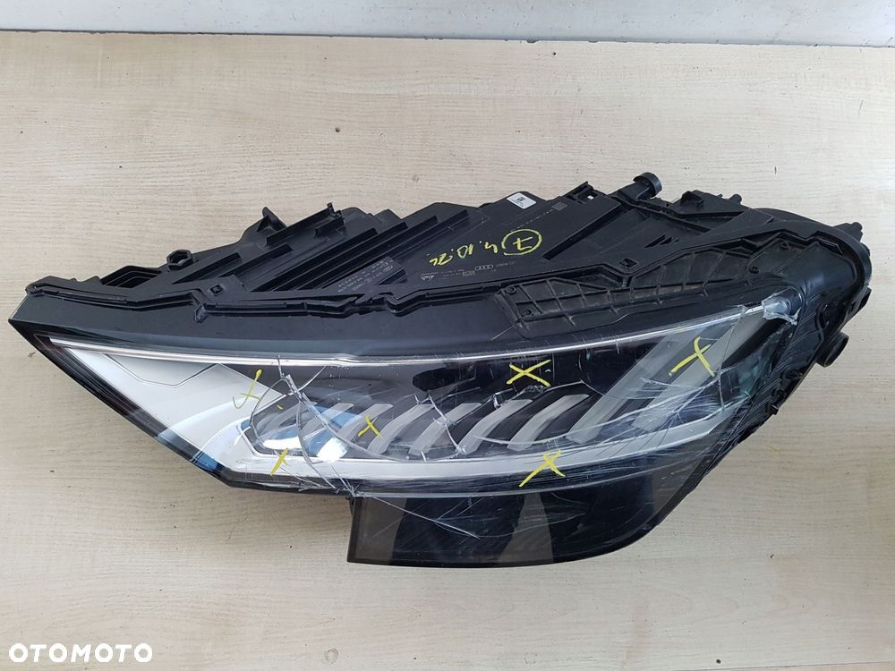 audi q8 sq8 lewy reflektor lampa full led matrix 4m8941035 - 6