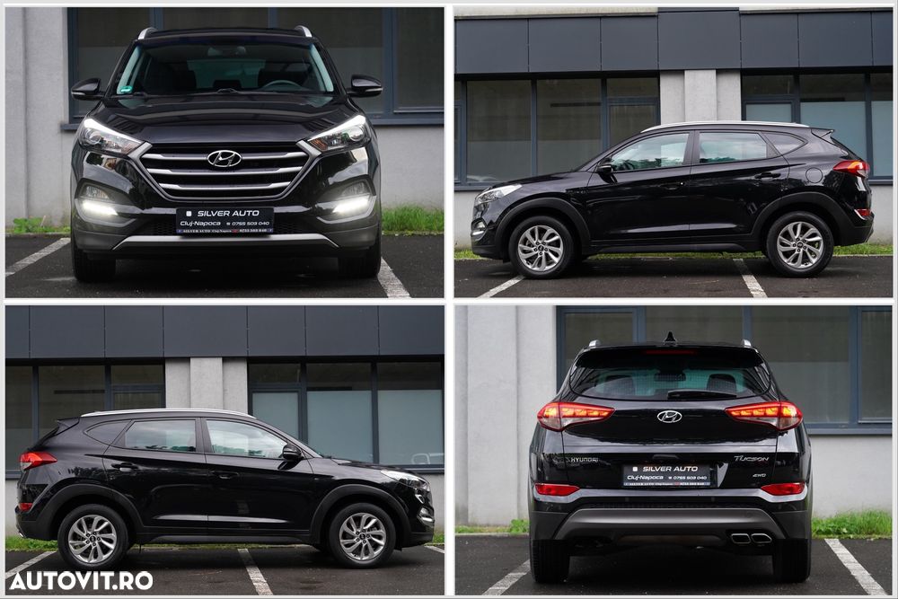 Hyundai Tucson 2.0 CRDI 4WD Style - 3