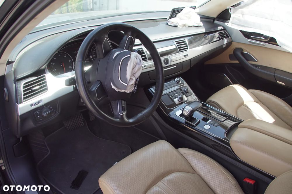 Auto na części 692106889 Audi A8 D4 Long W12 6.3 fsi CEJA skzynia MXS lakier lz9y silnik drzwi szyba błotnik fotele felgi amortyzator zderzak klapa lampa lampy moduł komputer sterownik zbiornik lusterko - 12