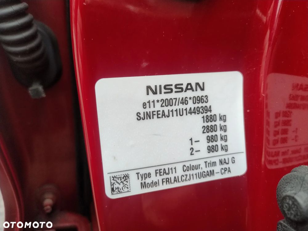 Nissan Qashqai 1.2 DIG-T Tekna Xtronic - 38