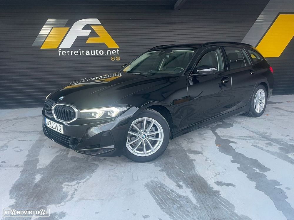 BMW 318 d Touring Auto - 1