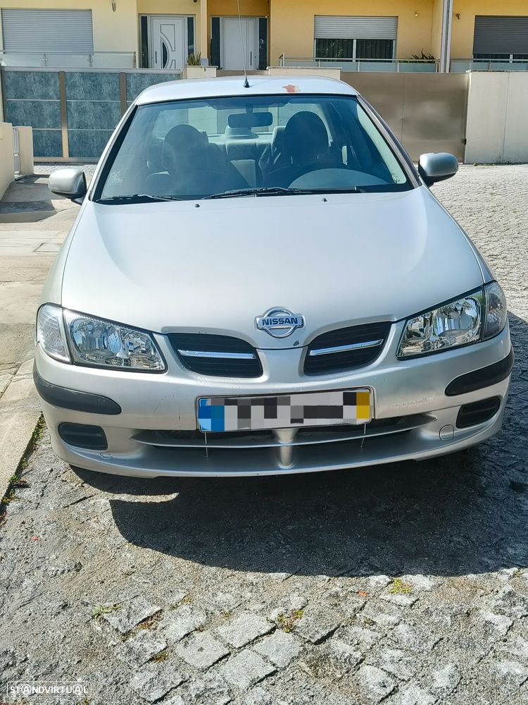 Nissan Almera 1.5 Comfort ABS+AC - 2