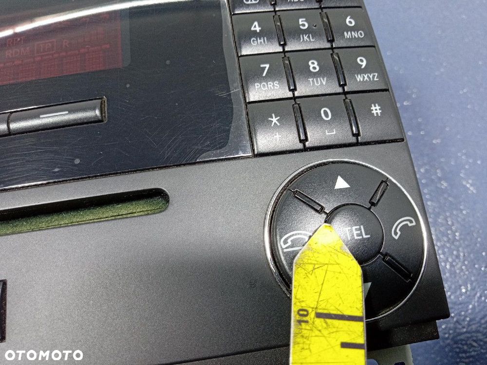 MERCEDES A KLASA W169 RADIO CD FABRYCZNE OEM A1698204789 - 11