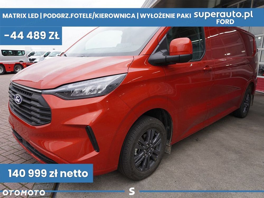 Ford Transit Custom
