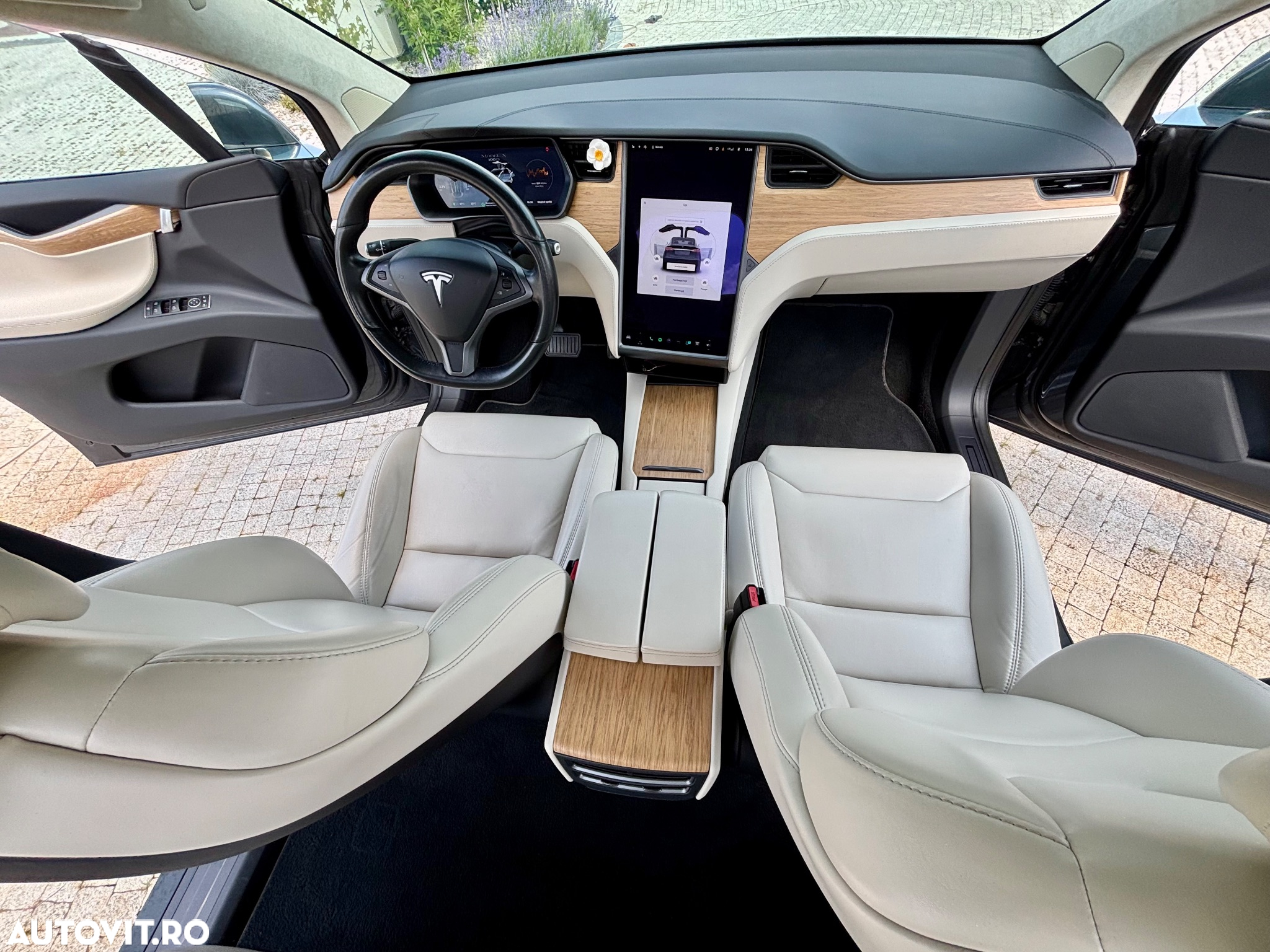 Tesla Model X P100D Allradantrieb - 3