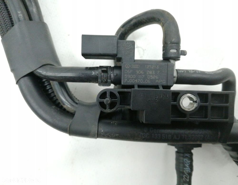 ZAWÓR PODCIŚNIENIA AUDI A3 8P SUPERB II TOURAN 1T LEON 1.4TSI 30C103175D - 2