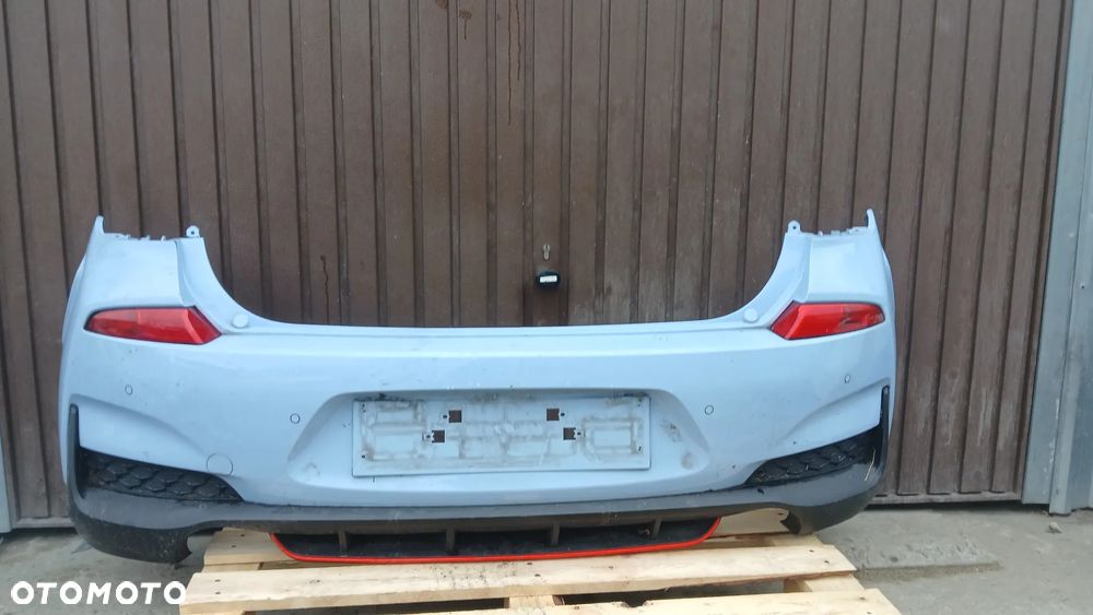Hyundai i30N zderzak tył pas tylny ćwiartki tył