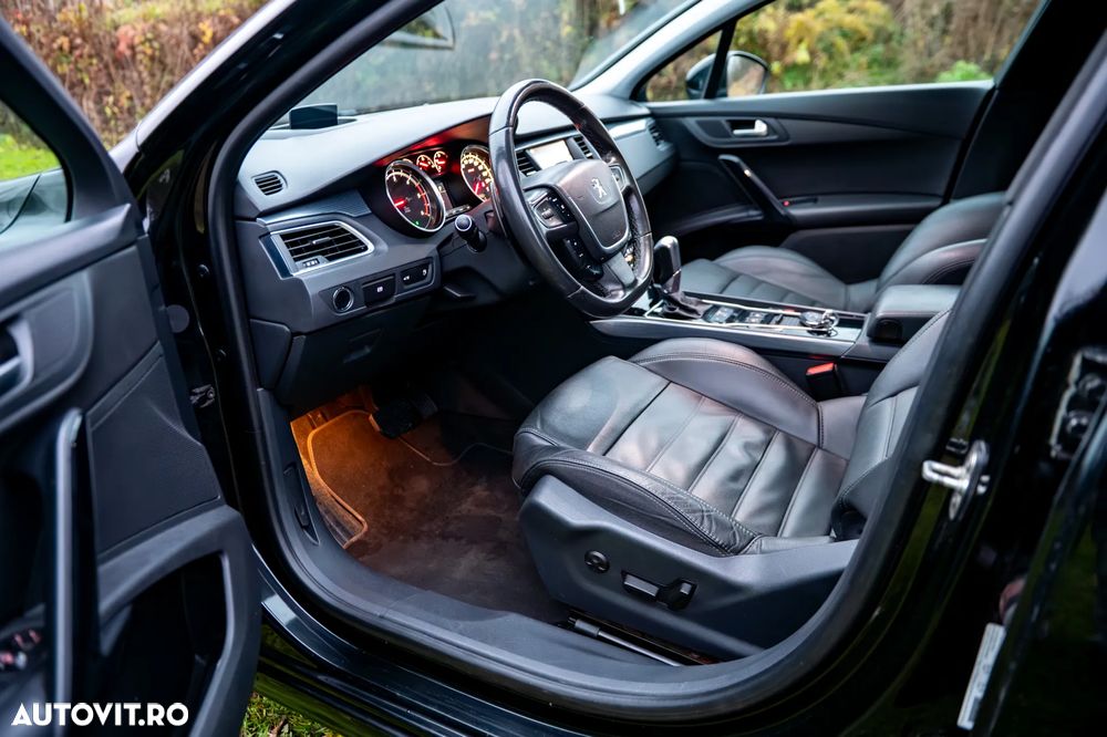Peugeot 508 BlueHDi 180 EAT8 GT - 23